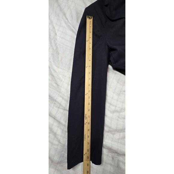 Lands' End Blazer Men's Wool Blend Two Button Closure Traditional Fit Blue 40R - Picture 6 of 11